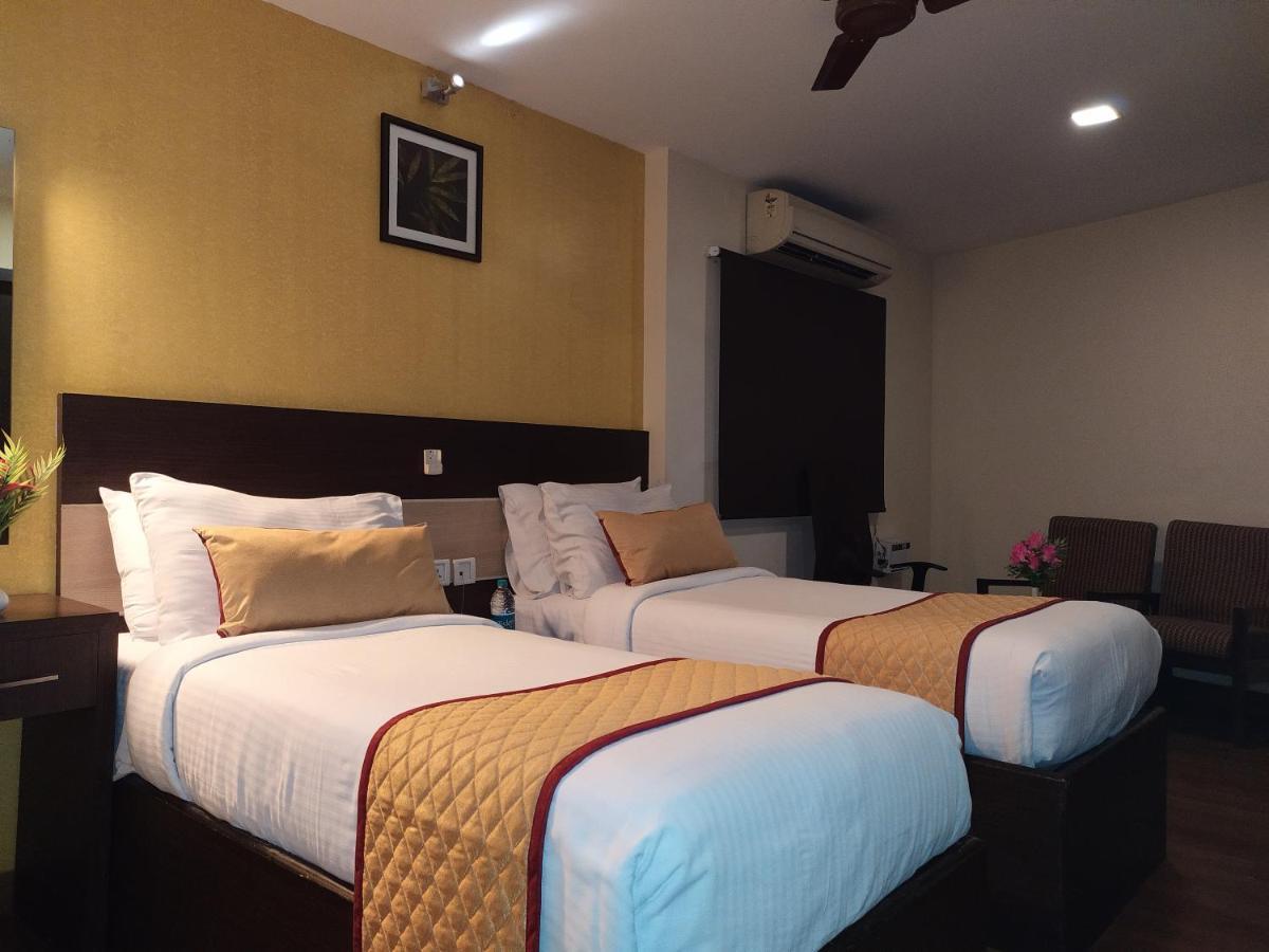 Hotel Ashok Residency Chennai Eksteriør bilde